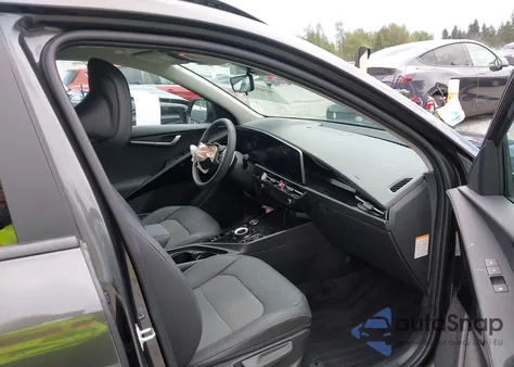 2024 Kia Niro Ev Wind из США, поврежденный, VIN KNDCR3L12R5110007